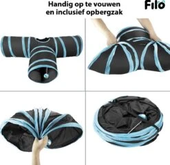 Filo Kattenspeelgoed Set 30 Stuks - Kattenspeeltje Kattentunnel - Kattenhengel - Kattenveertjes - Vis Met Kattenkruid - Kattenspeeltjes Intelligentie Kitten - Interactief Speelgoed Katten - Poezen Speeltjes -Kattenspeelgoed Winkel 1200x1170 7