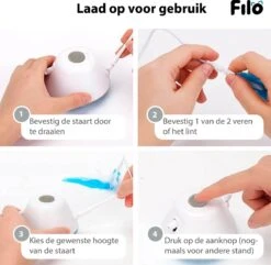 Filo Elektrisch Rijdend Kattenspeelgoed Met Laser - Rijdend Kattenspeeltje - Automatisch Interactief Speelgoed Katten - Kattencadeaus - Elektronisch Speelgoed Kittens - Kat - Kitten - Laserspeelgoed - Kado -Kattenspeelgoed Winkel 1200x1170 9