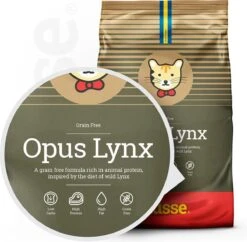 Husse Opus Lynx Graanvrij Kattenvoer - 7 Kg -Kattenspeelgoed Winkel 1200x1174 2