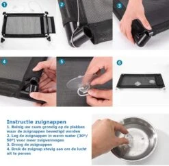 Kattenhangmat - Hangmat Kat- Kattenhangmat Raam – Kattenbed - Kattenhangmand - Kattenkussen -Kattenspeelgoed Winkel 1200x1174 9