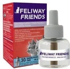 Feliway Friends - Navulling - 1 X 48 Ml - Anti-conflict Voor Katten -Kattenspeelgoed Winkel 1200x1175
