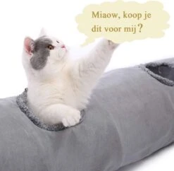 Bonbox Shop - Kattentunnel - 130 CM - Katten Speelgoed - Kitten - Spelen- Speeltunnel - Speelgoed Voor Katten 10 Bonbox Shop - Kattentunnel - 130 CM - Katten Speelgoed - Kitten - Spelen- Speeltunnel - Speelgoed Voor Katten -Kattenspeelgoed Winkel 1200x1175 9