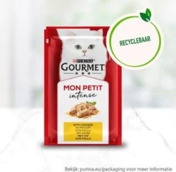 Gourmet Mon Petit Intense - Kattenvoer Natvoer - Gevogelte - 24 X 50 Gr 18 Gourmet Mon Petit Intense - Kattenvoer Natvoer - Gevogelte - 24 X 50 Gr -Kattenspeelgoed Winkel 1200x1176 1