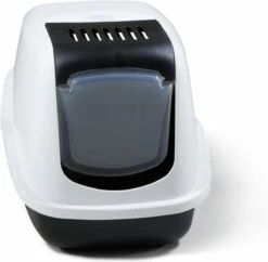 Savic Kattenbak Nestor - Kattenbak - Zwart/Wit - 56 X 39 X 38,5 -Kattenspeelgoed Winkel 1200x1176 3