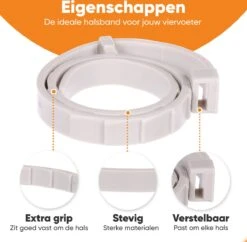 Nafurapets Vlooienband Voor Kat – Anti Vlooien – Teken Band – 100% Natuurlijk – 8 Maanden Bescherming – Grote & Kleine Kat 12 Nafurapets Vlooienband Voor Kat – Anti Vlooien – Teken Band – 100% Natuurlijk – 8 Maanden Bescherming – Grote & Kleine Kat -Kattenspeelgoed Winkel 1200x1177