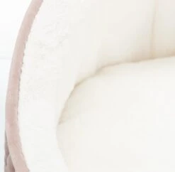 Trixie Kattenmand Livia 45 X 45 X 33 Cm Polyester Roze/crème -Kattenspeelgoed Winkel 1200x1177 8