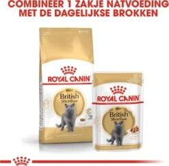 Royal Canin Fbn British Shorthair Adult Pouch - Kattenvoer - 12x85 G -Kattenspeelgoed Winkel 1200x1179 4