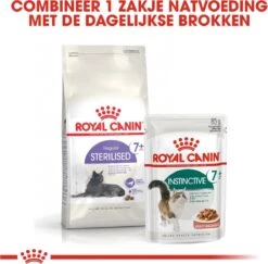 Royal Canin Sterilised 7+ - Kattenvoer - 10 Kg -Kattenspeelgoed Winkel 1200x1179 5