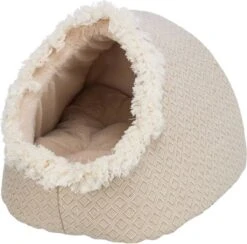 Trixie Kattenmand Iglo Boho Beige - 35X41X26 CM -Kattenspeelgoed Winkel 1200x1184 9