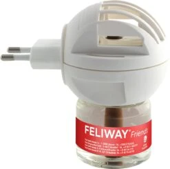 Feliway Friends - Startset - 1 Verdamper Met 1 Vulling - 48 Ml - Anti-conflict Voor Katten 23 Feliway Friends - Startset - 1 Verdamper Met 1 Vulling - 48 Ml - Anti-conflict Voor Katten -Kattenspeelgoed Winkel 1200x1189