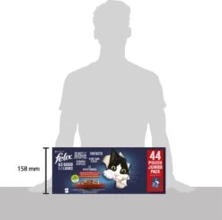 Felix Elke Dag Feest Farm Selectie In Gelei - Katten Natvoer - 44 X 85g 9 Felix Elke Dag Feest Farm Selectie In Gelei - Katten Natvoer - 44 X 85g -Kattenspeelgoed Winkel 1200x1190 2