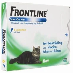Frontline Spot-On Anti Vlooienmiddel Kat - 6 Pipetten -Kattenspeelgoed Winkel 1200x1191 2
