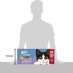 Felix Original Mix Selectie In Gelei - Katten Natvoer - 44 X 85g 10 Felix Original Mix Selectie In Gelei - Katten Natvoer - 44 X 85g -Kattenspeelgoed Winkel 1200x1191 3