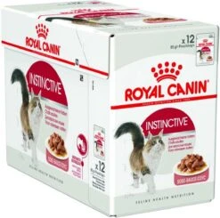 Royal Canin Instinctive - Kattenvoer - 12 X 85 G -Kattenspeelgoed Winkel 1200x1191 4