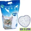 Duvo+ Premium Silica Kattenbakvulling - Voordeelverpakking - 12x 5L - Incl. Wol Muisje Met Catnip! -Kattenspeelgoed Winkel 1200x1192 2