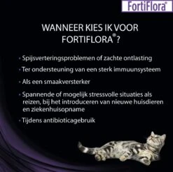 Purina One Purina Pro Plan Veterinary Diets - Fortiflora Kat - Probiotic - 30 X 1 Gram -Kattenspeelgoed Winkel 1200x1193 1