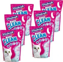 Vitakraft Magic Clean - Kattenbakvulling - 6 X 5 L
