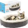 Petville Kattenmand - 50 Cm - Wasbaar - Donut - Waterbestendig - Grijs -Kattenspeelgoed Winkel 1200x1195 11