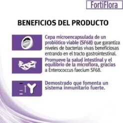 Purina One Purina Pro Plan Veterinary Diets - Fortiflora Kat - Probiotic - 30 X 1 Gram -Kattenspeelgoed Winkel 1200x1195 2