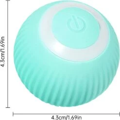 Merkloos EYSS Slimme Bal / Huisdier Speelgoedbal / Kattenspeeltje / Zelfrollende Kattenbal / Smart Rollende Bal / Oplaadbare Speeltje Voor Poesjes /Katten -Kattenspeelgoed Winkel 1200x1196 5