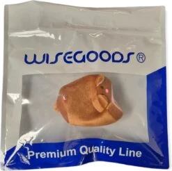 WiseGoods - Premium Hamster Huisje - Knaagdier Huisje - Hamster Bed - Hiden - Dierenaccessoire - Bruin - 11x8 Cm -Kattenspeelgoed Winkel 1200x1197 13