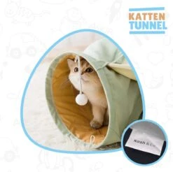 Kattentunnel - Tunnel Kat - Kattenmand - Kattenhuis - Speel Tunnel Kat - Premium 10 Kattentunnel - Tunnel Kat - Kattenmand - Kattenhuis - Speel Tunnel Kat - Premium -Kattenspeelgoed Winkel 1200x1197 18