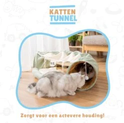 Kattentunnel - Tunnel Kat - Kattenmand - Kattenhuis - Speel Tunnel Kat - Premium 12 Kattentunnel - Tunnel Kat - Kattenmand - Kattenhuis - Speel Tunnel Kat - Premium -Kattenspeelgoed Winkel 1200x1197 20