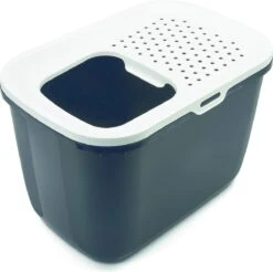 Savic Hop In - Kattenbak - Grijs - 58,5 X 39 X 39,5 Cm 22 Savic Hop In - Kattenbak - Grijs - 58,5 X 39 X 39,5 Cm -Kattenspeelgoed Winkel 1200x1197 8