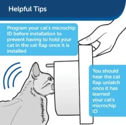 PetSafe Staywell Microchip Kattenluik - Bruin -Kattenspeelgoed Winkel 1200x1197 9