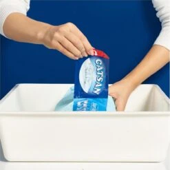 Catsan Smart Pack Kattenbakvulling - 2 X 4 L -Kattenspeelgoed Winkel 1200x1198 10