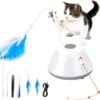 Filo Elektrisch Rijdend Kattenspeelgoed Met Laser - Rijdend Kattenspeeltje - Automatisch Interactief Speelgoed Katten - Kattencadeaus - Elektronisch Speelgoed Kittens - Kat - Kitten - Laserspeelgoed - Kado -Kattenspeelgoed Winkel 1200x1198 17