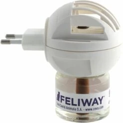 Feliway Classic - Startset - 1 Verdamper + 1 Vulling 48ml - Anti-stress Voor Kat -Kattenspeelgoed Winkel 1200x1198 2