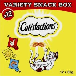 Catisfactions Megabox - Kattensnacks - 12 X 60 Gr 7 Catisfactions Megabox - Kattensnacks - 12 X 60 Gr -Kattenspeelgoed Winkel 1200x1198 7
