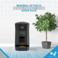 Pretty Paws PP002 Professionele Automatische Voerbak - Instelbaar Voedingsschema - Voerautomaat - Voerbak Kat Automatisch -Kattenspeelgoed Winkel 1200x1199 13
