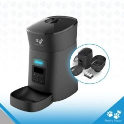 Pretty Paws PP002 Professionele Automatische Voerbak - Instelbaar Voedingsschema - Voerautomaat - Voerbak Kat Automatisch -Kattenspeelgoed Winkel 1200x1199 14