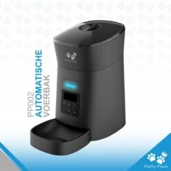 Pretty Paws PP002 Professionele Automatische Voerbak - Instelbaar Voedingsschema - Voerautomaat - Voerbak Kat Automatisch -Kattenspeelgoed Winkel 1200x1199 16