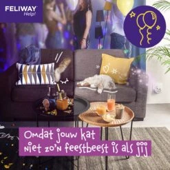 Feliway Help! - Verdamper + Cartridge - 7 Dagen - Kat - Tijdelijke Spannende Situaties Voor Je Kat -Kattenspeelgoed Winkel 1200x1200 10