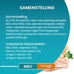 Purina ONE Adult - Kattenvoer Kip & Volkoren Granen - 3kg -Kattenspeelgoed Winkel 1200x1200 100