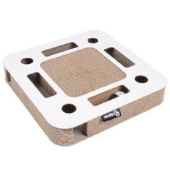 Interactief Krabspeelgoed Van Karton Met Balletje En Belletje - District 70 SPY - Zwart Of Wit 35x35x6cm - Zwart 22 Interactief Krabspeelgoed Van Karton Met Balletje En Belletje - District 70 SPY - Zwart Of Wit 35x35x6cm - Zwart -Kattenspeelgoed Winkel 1200x1200 1000