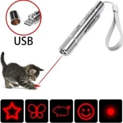 USB Laserpen-7 In 1- Kattenspeelgoed-rode Laser- Fluwelen Opbergzakje- LED- UV Licht- USB Oplaadbaar- Laserlampje- Nieuw Model 2020 -Kattenspeelgoed Winkel 1200x1200 1008
