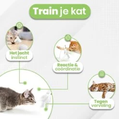 Petgeek Running Smart - Kattenspeeltjes Intelligentie - Kattenspeelgoed - Automatische Bewegingen - Kattenspeeltjes -Kattenspeelgoed Winkel 1200x1200 1016