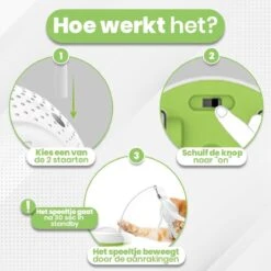 Petgeek Running Smart - Kattenspeeltjes Intelligentie - Kattenspeelgoed - Automatische Bewegingen - Kattenspeeltjes -Kattenspeelgoed Winkel 1200x1200 1019