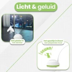 Petgeek Running Smart - Kattenspeeltjes Intelligentie - Kattenspeelgoed - Automatische Bewegingen - Kattenspeeltjes -Kattenspeelgoed Winkel 1200x1200 1020