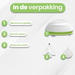 Petgeek Running Smart - Kattenspeeltjes Intelligentie - Kattenspeelgoed - Automatische Bewegingen - Kattenspeeltjes -Kattenspeelgoed Winkel 1200x1200 1022