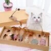 GIZMO Luxe Kattenspeeltjes Set - 7 Speeltjes - Interactieve Kattenhengel, Kattenspeelgoed & Speelmuisjes - Kitten Speeltjes -Kattenspeelgoed Winkel 1200x1200 1051