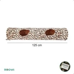 Moowi - Kattentunnel Luipaardprint - 125 Cm - Speeltunnel - Tijgerprint 8 Moowi - Kattentunnel Luipaardprint - 125 Cm - Speeltunnel - Tijgerprint -Kattenspeelgoed Winkel 1200x1200 1068