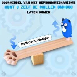 Sla De Mol Kattenspeeltje - Katten Speelgoed - Kattenspeelgoed - Kattenspeeltjes - Kattenspeeltjes Intelligentie - Kattenspeelgoed Intelligentie -Kattenspeelgoed Winkel 1200x1200 1078