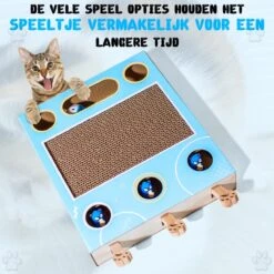 Sla De Mol Kattenspeeltje - Katten Speelgoed - Kattenspeelgoed - Kattenspeeltjes - Kattenspeeltjes Intelligentie - Kattenspeelgoed Intelligentie -Kattenspeelgoed Winkel 1200x1200 1079