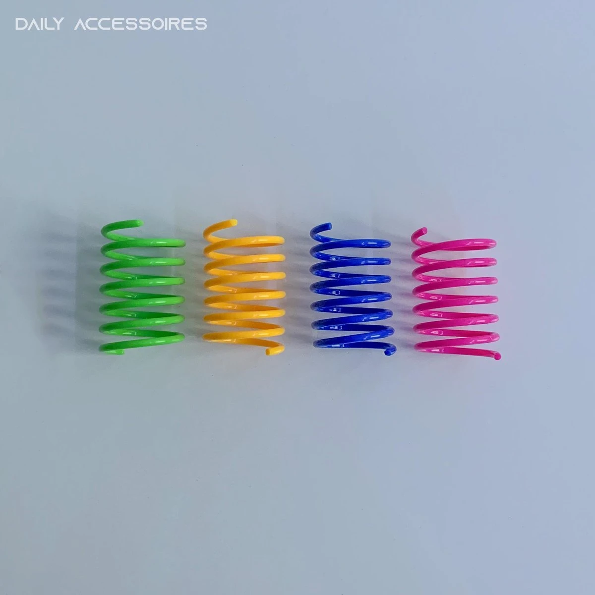 Kattenveertjes - Set 4 Stuks - Kattenspeeltjes - Kattenspeelgoed - Springveertje - Kittenspeeltjes - Kittenveertjes 6 Kattenveertjes - Set 4 Stuks - Kattenspeeltjes - Kattenspeelgoed - Springveertje - Kittenspeeltjes - Kittenveertjes - Afbeelding 4