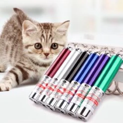 Merkloos 2 In 1 - Laserlampje Voor Katten - Kattenspeelgoed - + Mini Zaklamp -Kattenspeelgoed Winkel 1200x1200 1089